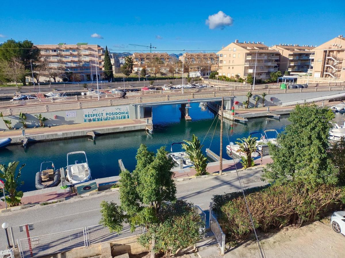 Apartamento Canal, A 3 Minutos De La Playa Del Arenal Jávea Esterno foto
