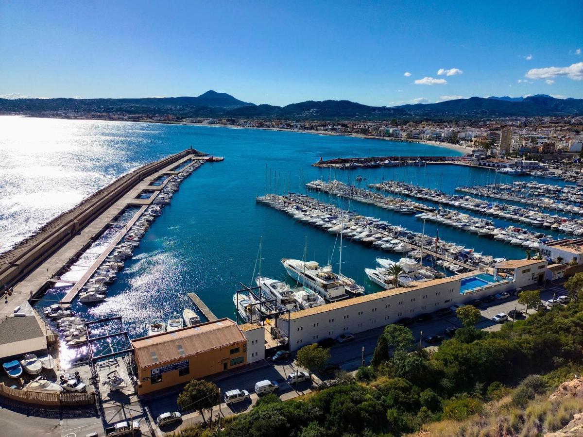 Apartamento Canal, A 3 Minutos De La Playa Del Arenal Jávea Esterno foto