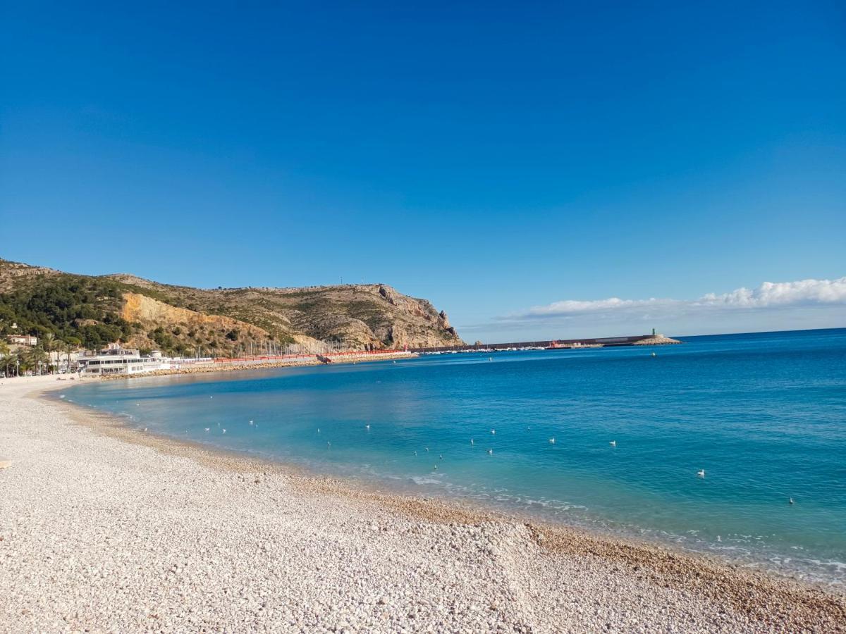 Apartamento Canal, A 3 Minutos De La Playa Del Arenal Jávea Esterno foto