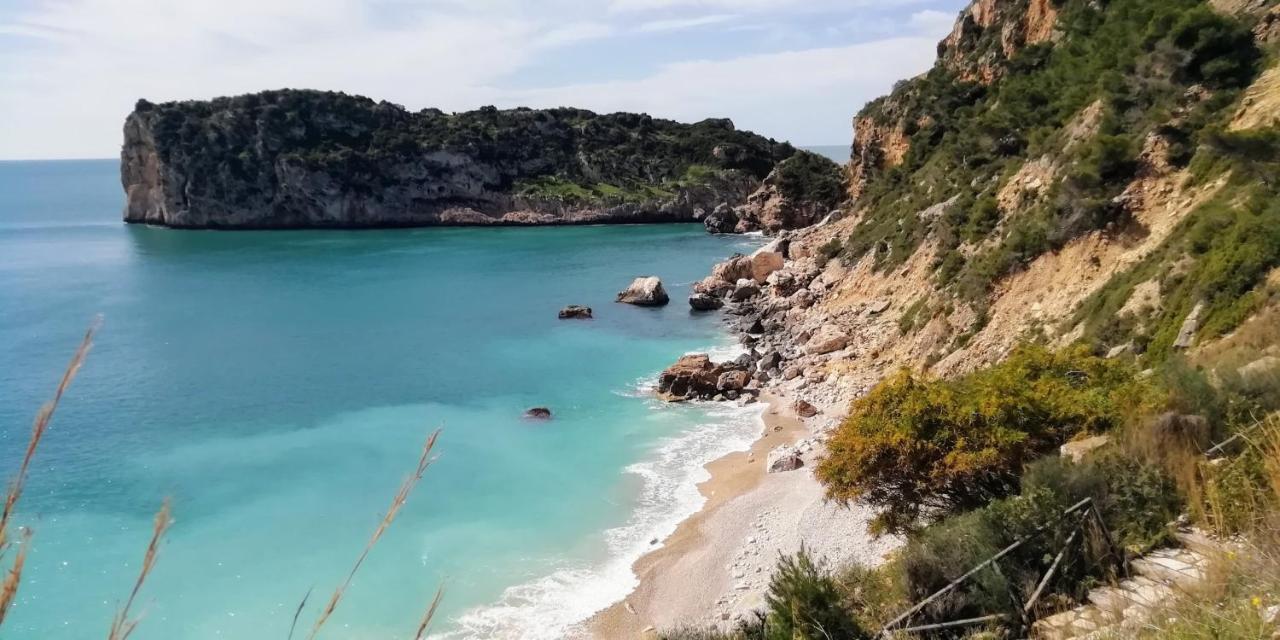 Apartamento Canal, A 3 Minutos De La Playa Del Arenal Jávea Esterno foto