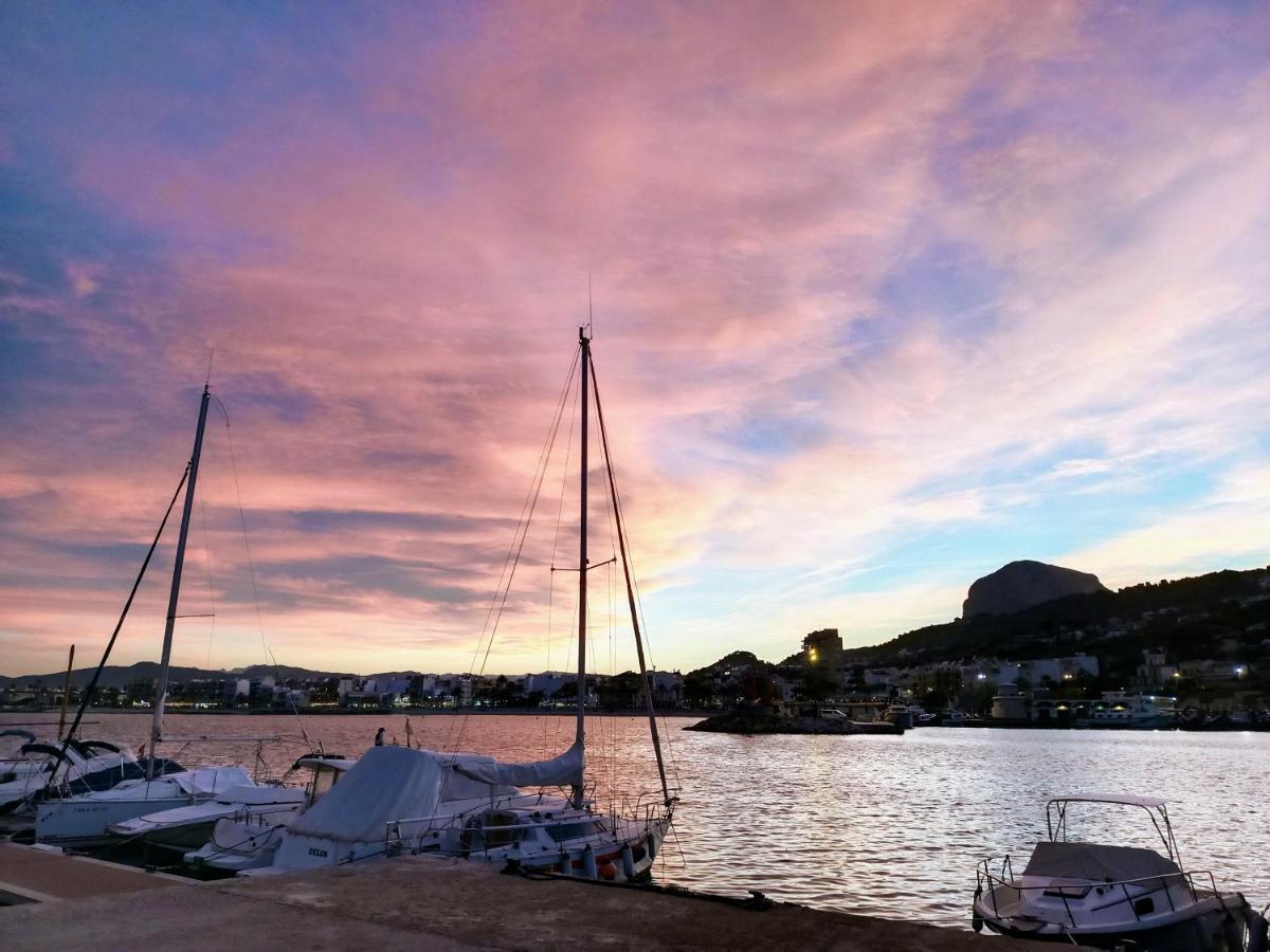 Apartamento Canal, A 3 Minutos De La Playa Del Arenal Jávea Esterno foto
