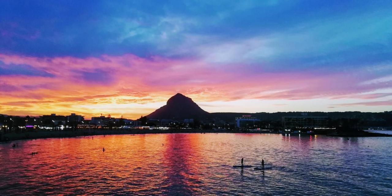 Apartamento Canal, A 3 Minutos De La Playa Del Arenal Jávea Esterno foto
