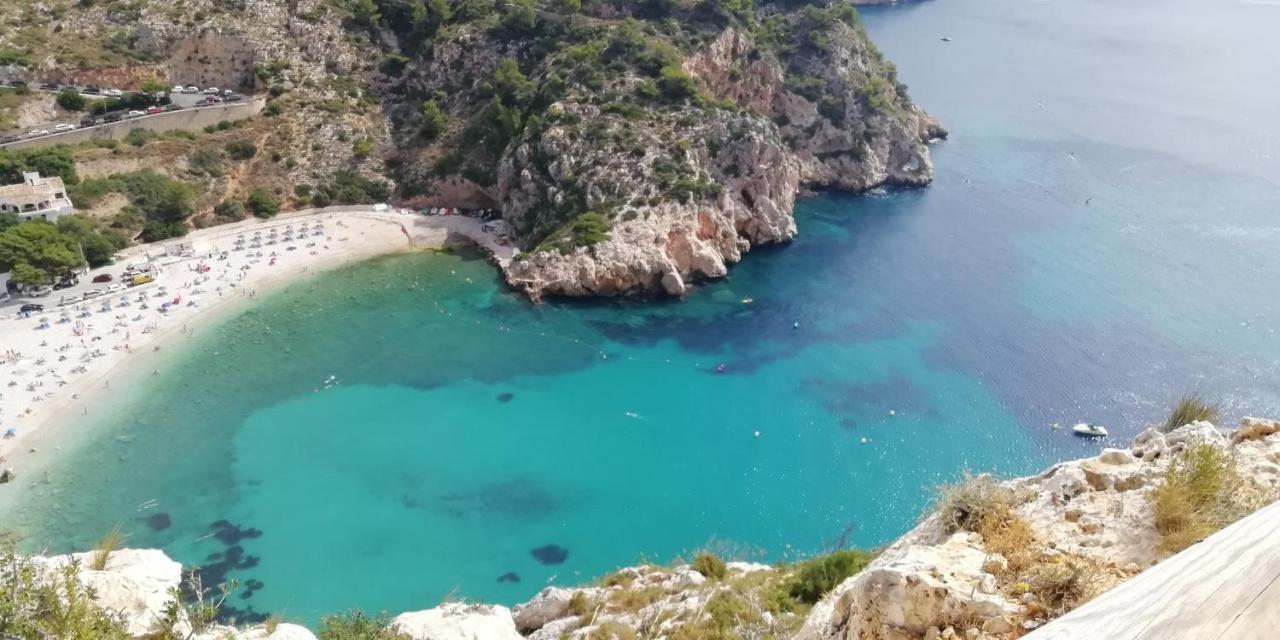 Apartamento Canal, A 3 Minutos De La Playa Del Arenal Jávea Esterno foto