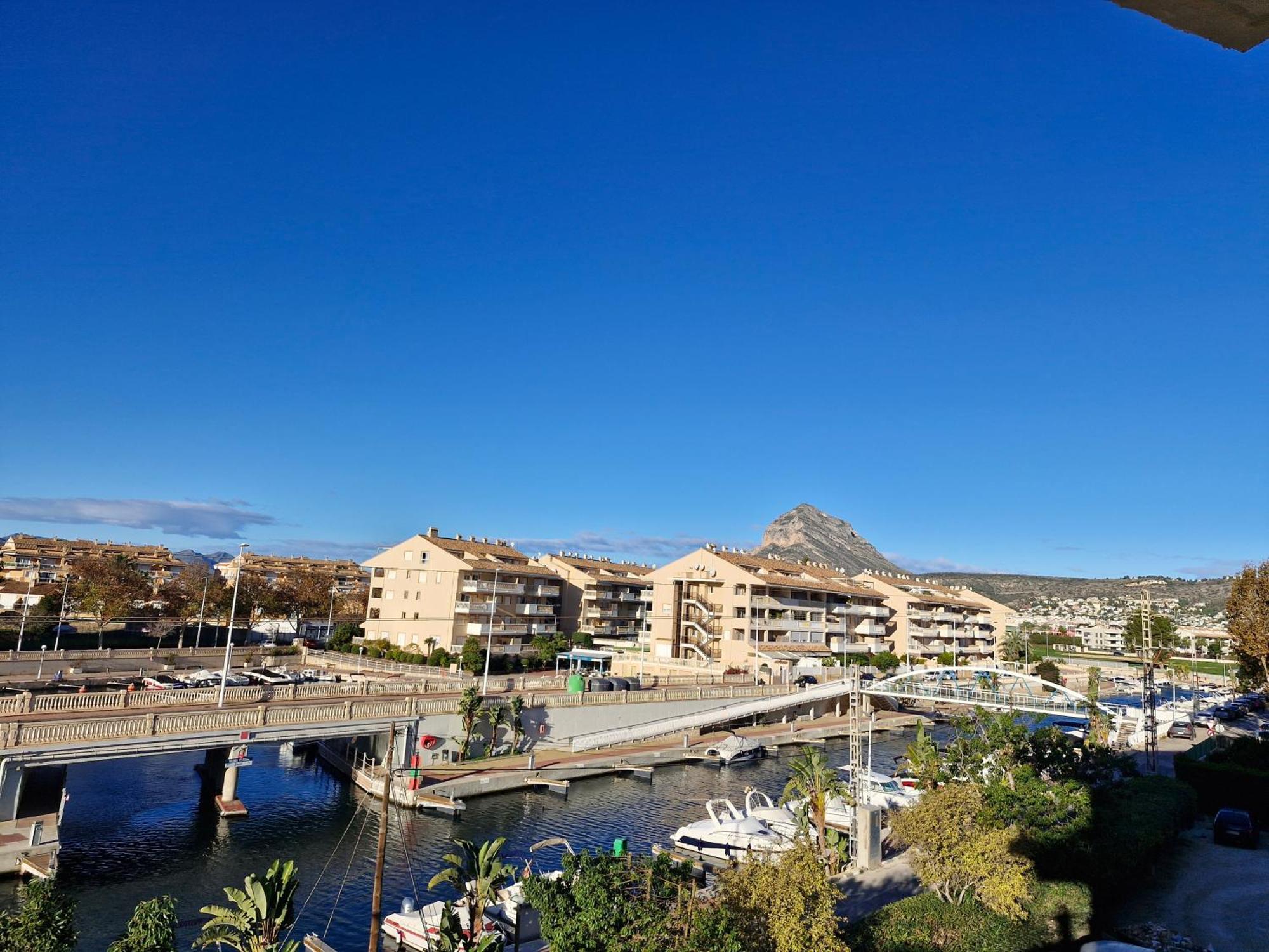 Apartamento Canal, A 3 Minutos De La Playa Del Arenal Jávea Esterno foto